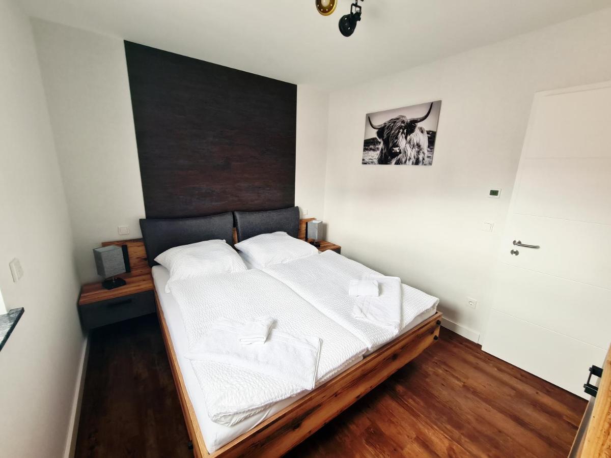 Dm Hotels & Apartments - Apartment Rasenweg Dingelstadt Buitenkant foto