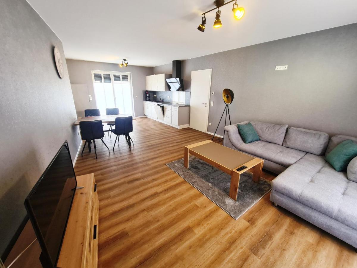 Dm Hotels & Apartments - Apartment Rasenweg Dingelstadt Buitenkant foto