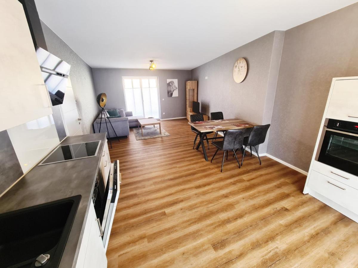 Dm Hotels & Apartments - Apartment Rasenweg Dingelstadt Buitenkant foto