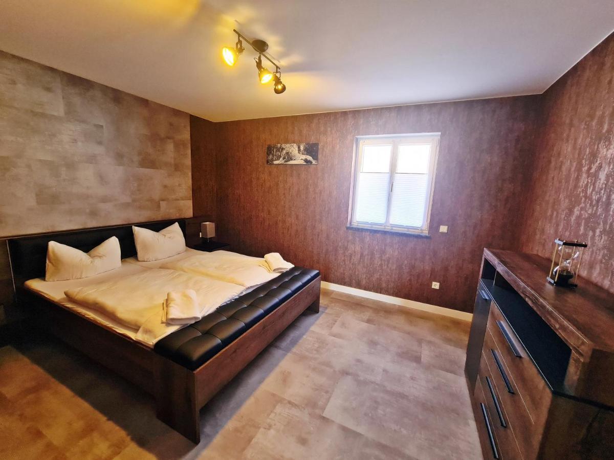 Dm Hotels & Apartments - Apartment Rasenweg Dingelstadt Buitenkant foto