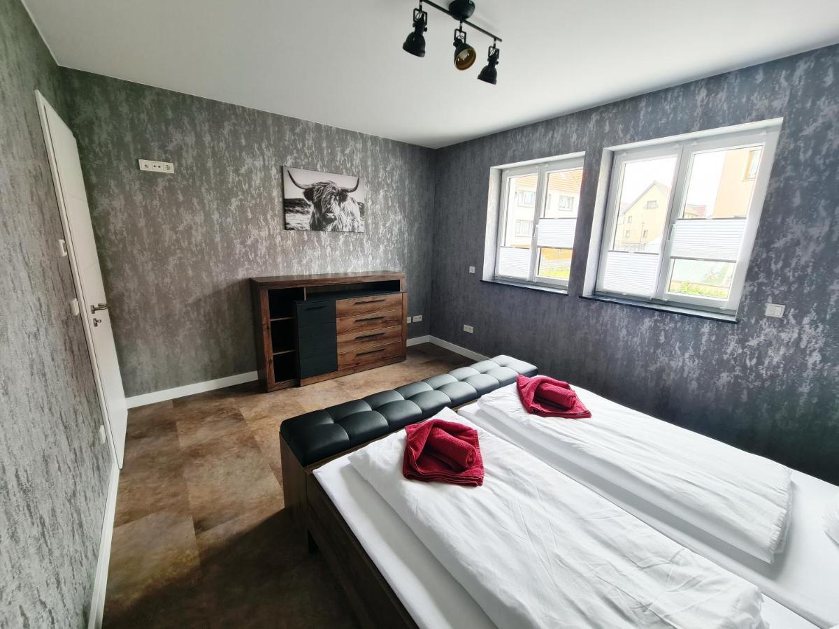 Dm Hotels & Apartments - Apartment Rasenweg Dingelstadt Buitenkant foto
