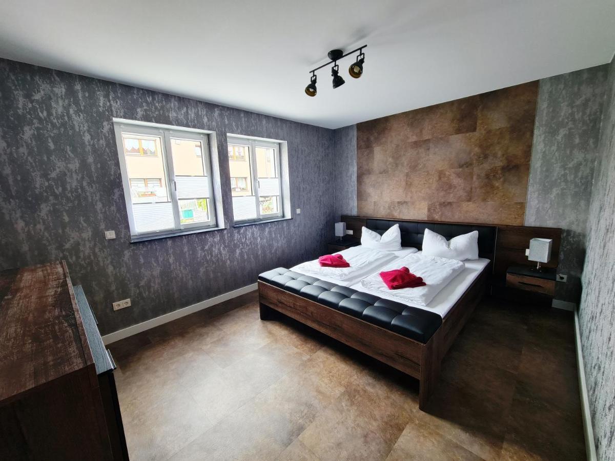 Dm Hotels & Apartments - Apartment Rasenweg Dingelstadt Buitenkant foto