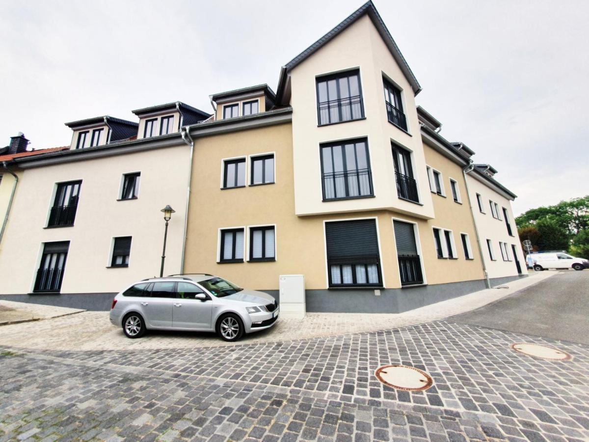 Dm Hotels & Apartments - Apartment Rasenweg Dingelstadt Buitenkant foto