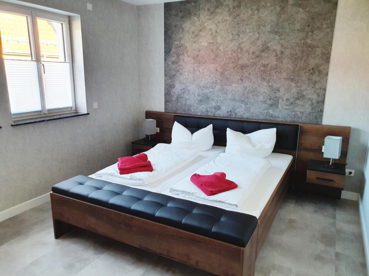 Dm Hotels & Apartments - Apartment Rasenweg Dingelstadt Buitenkant foto