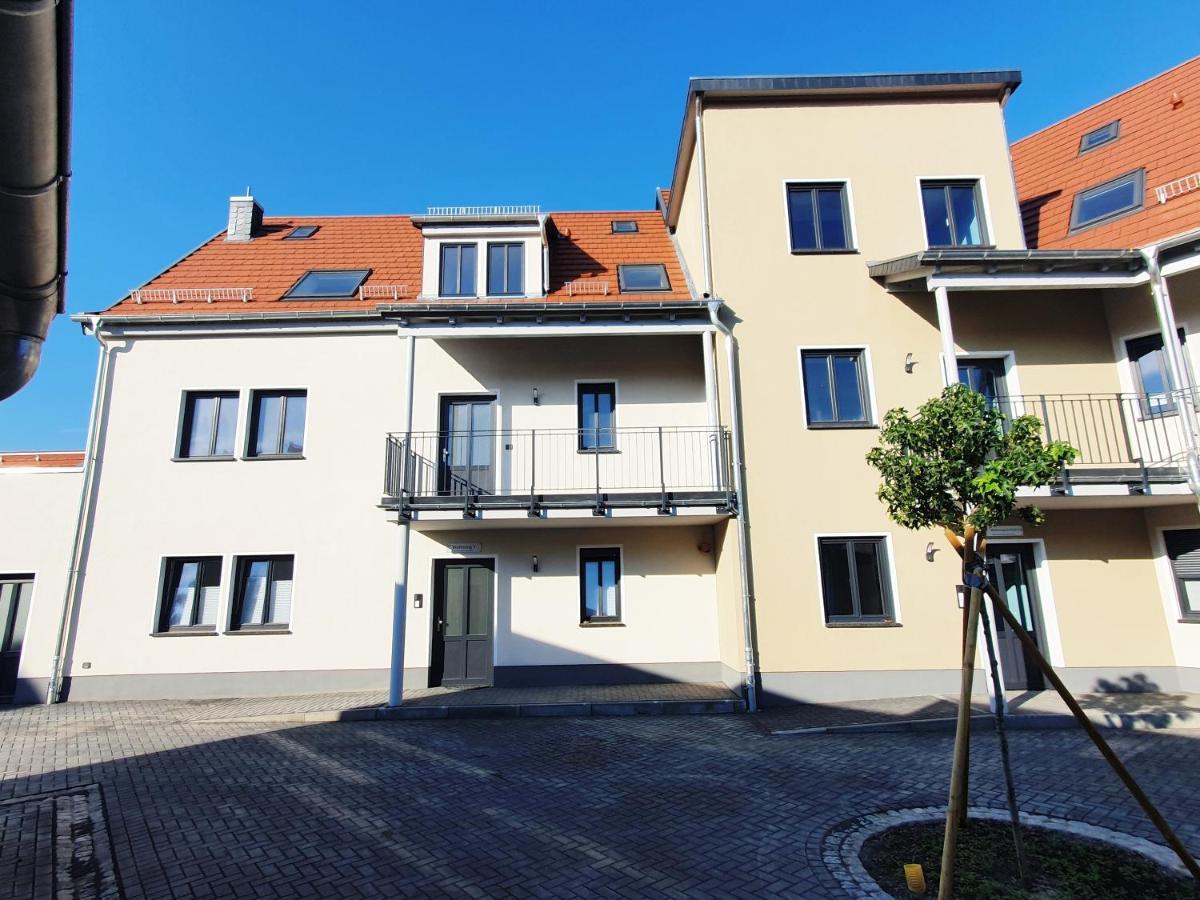 Dm Hotels & Apartments - Apartment Rasenweg Dingelstadt Buitenkant foto
