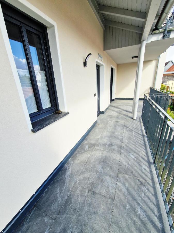 Dm Hotels & Apartments - Apartment Rasenweg Dingelstadt Buitenkant foto