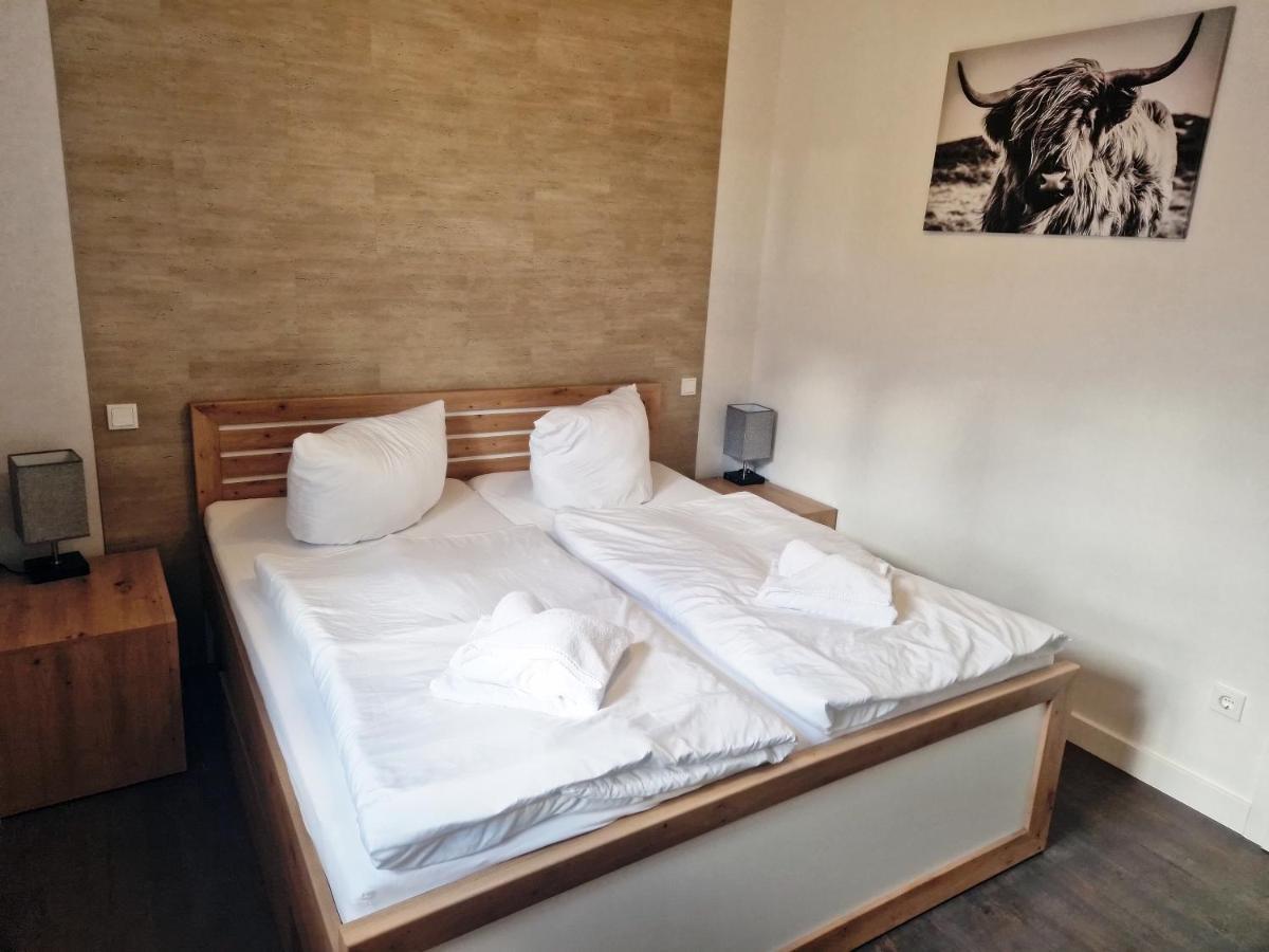 Dm Hotels & Apartments - Apartment Rasenweg Dingelstadt Buitenkant foto