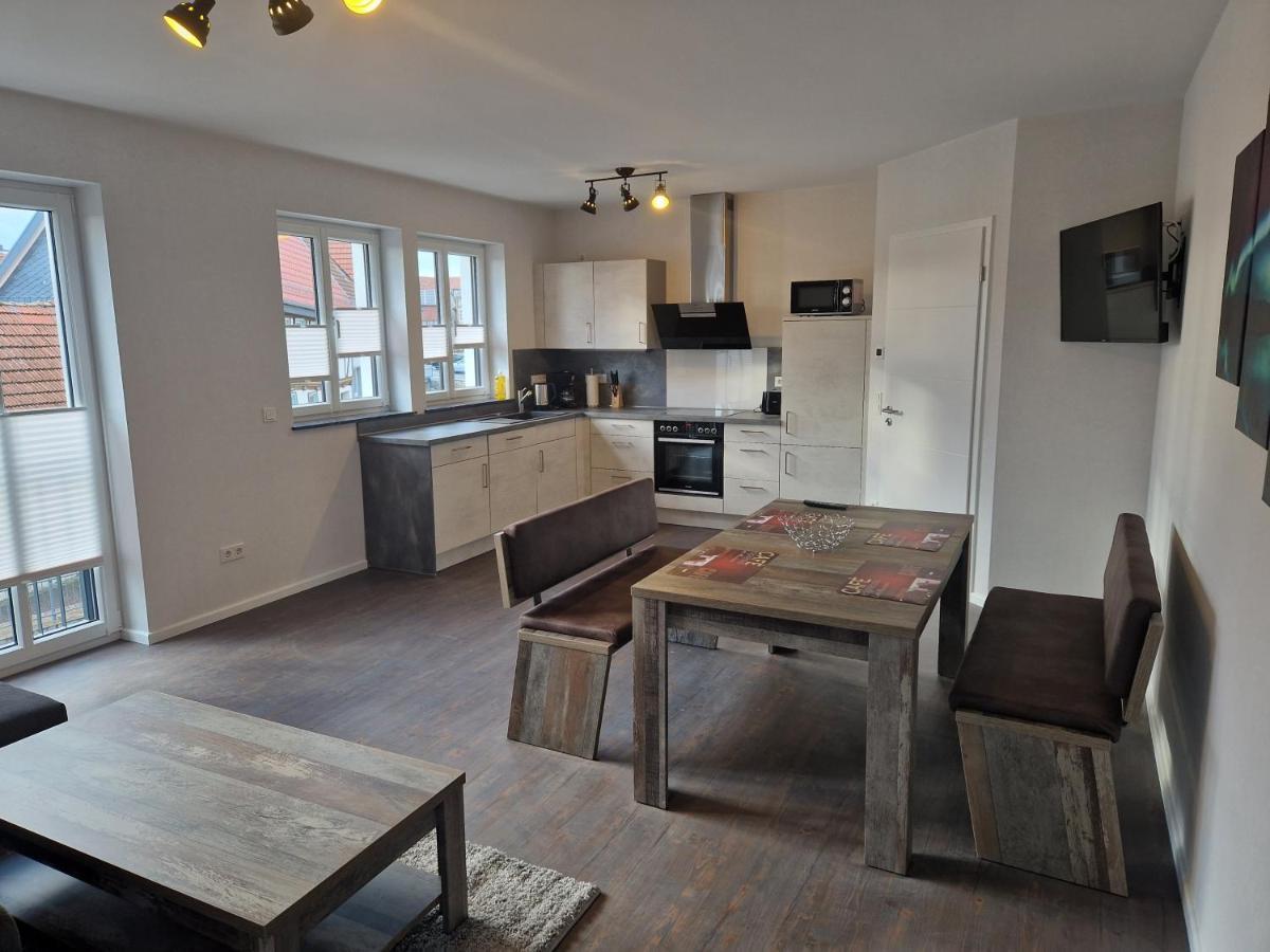 Dm Hotels & Apartments - Apartment Rasenweg Dingelstadt Buitenkant foto