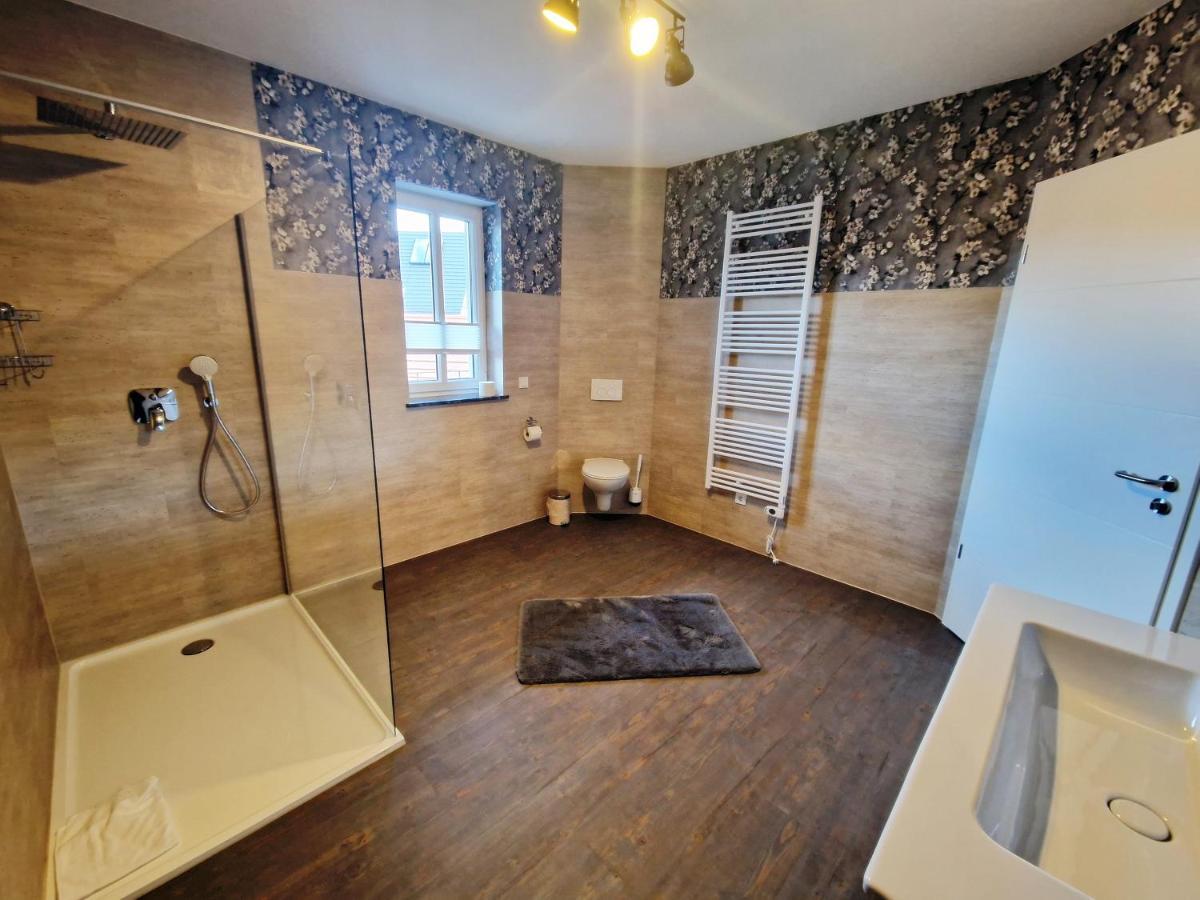 Dm Hotels & Apartments - Apartment Rasenweg Dingelstadt Buitenkant foto
