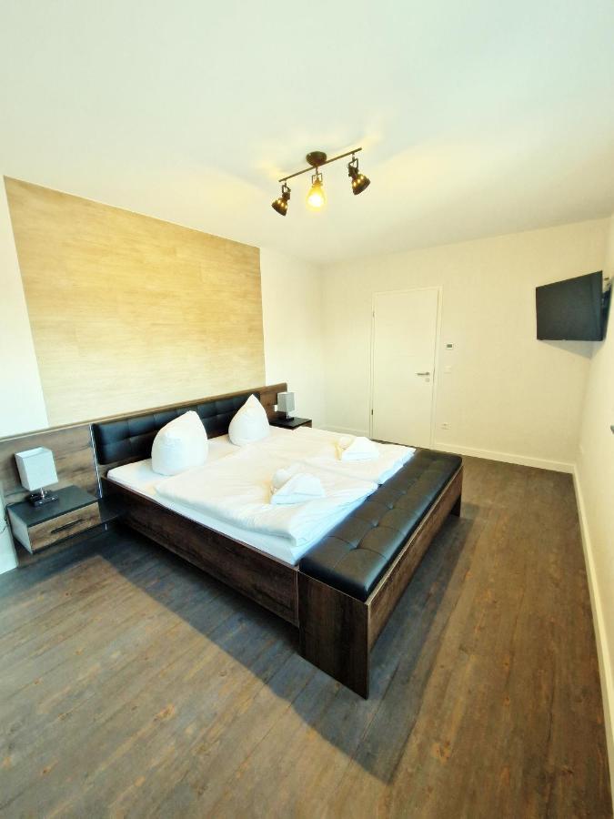 Dm Hotels & Apartments - Apartment Rasenweg Dingelstadt Buitenkant foto