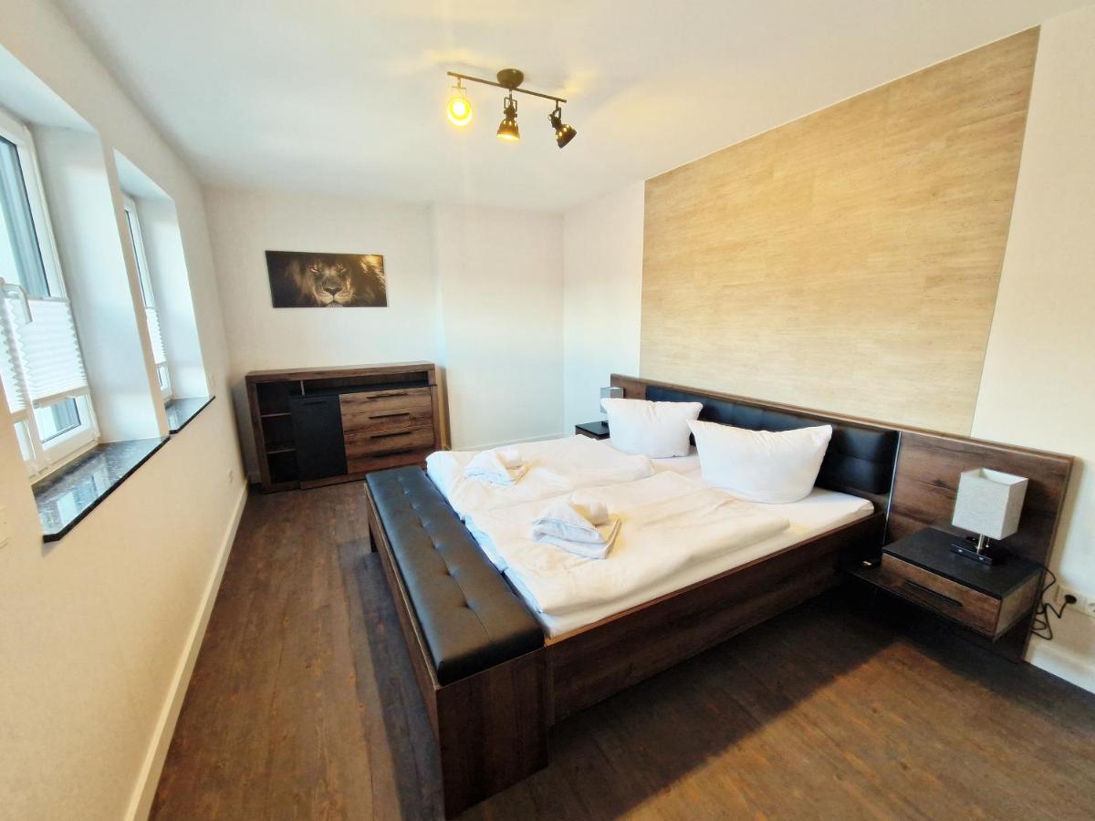 Dm Hotels & Apartments - Apartment Rasenweg Dingelstadt Buitenkant foto