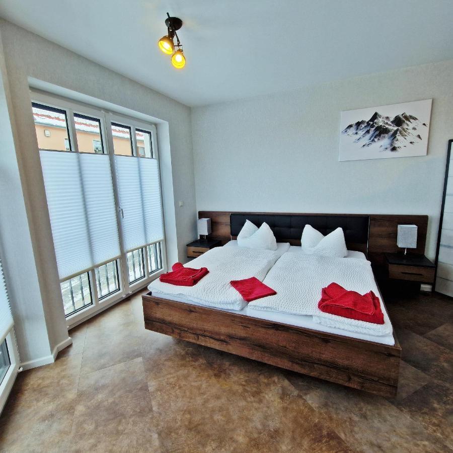Dm Hotels & Apartments - Apartment Rasenweg Dingelstadt Buitenkant foto