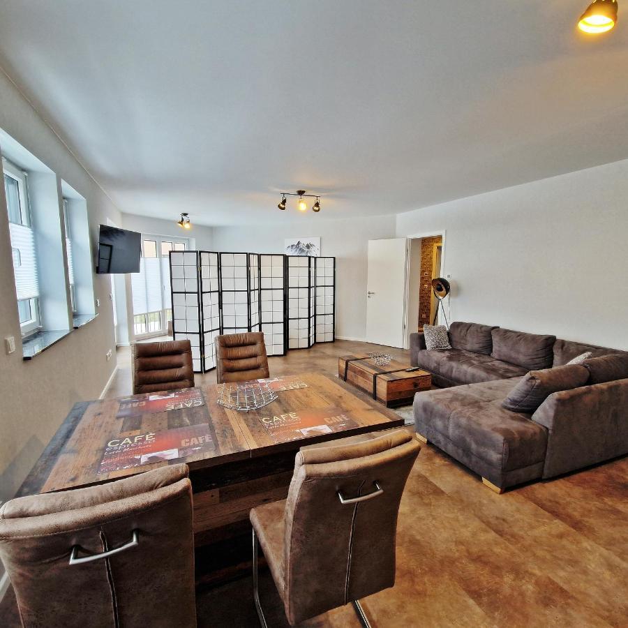 Dm Hotels & Apartments - Apartment Rasenweg Dingelstadt Buitenkant foto