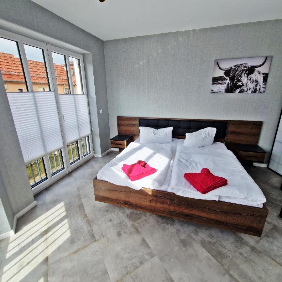 Dm Hotels & Apartments - Apartment Rasenweg Dingelstadt Buitenkant foto
