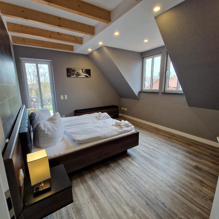 Dm Hotels & Apartments - Apartment Rasenweg Dingelstadt Buitenkant foto