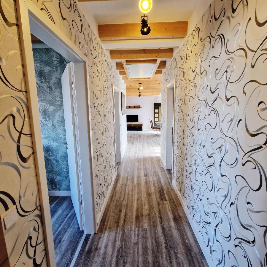 Dm Hotels & Apartments - Apartment Rasenweg Dingelstadt Buitenkant foto