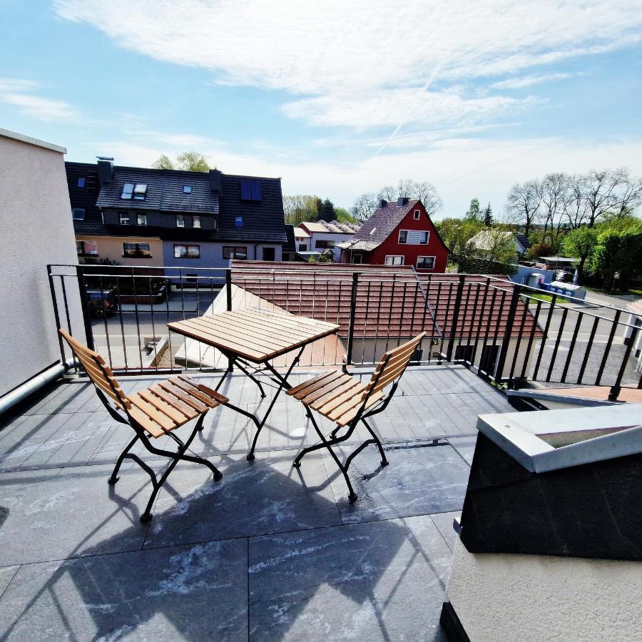 Dm Hotels & Apartments - Apartment Rasenweg Dingelstadt Buitenkant foto