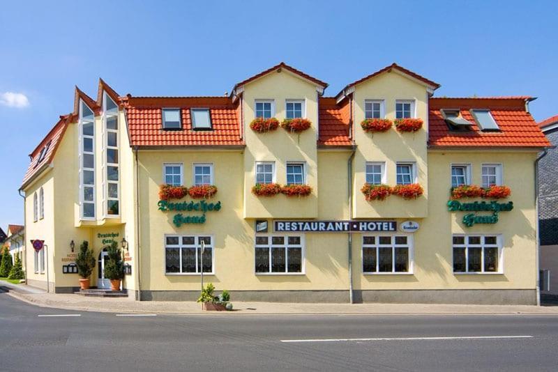 Dm Hotels & Apartments - Apartment Rasenweg Dingelstadt Buitenkant foto